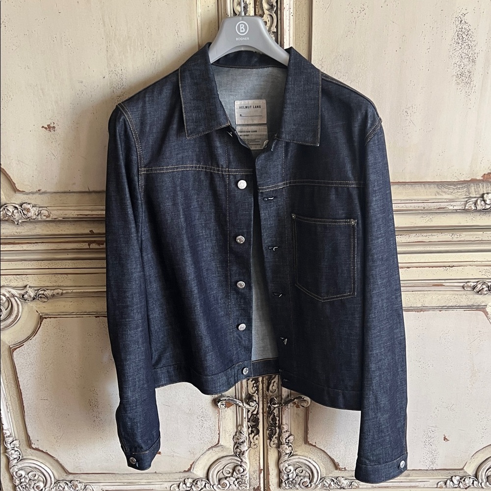 Blank NYC Indigo Jean Jacket